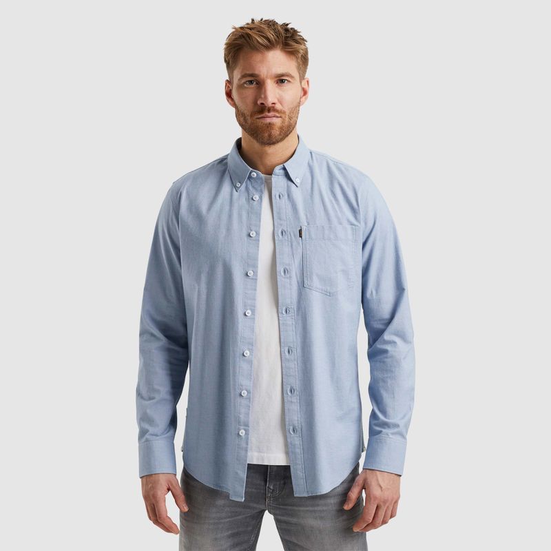 PME Legend | Oxford overhemd met button down kraag PSI2502202-5393