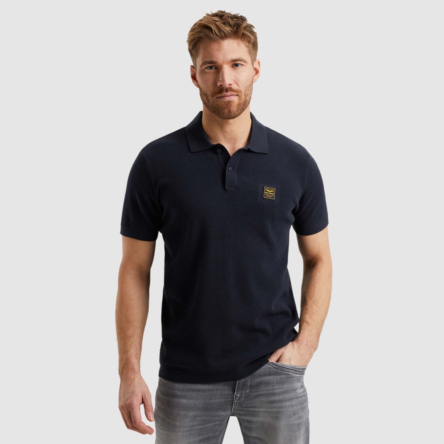 PME Legend | Polo met badge PPSS2502853-5281