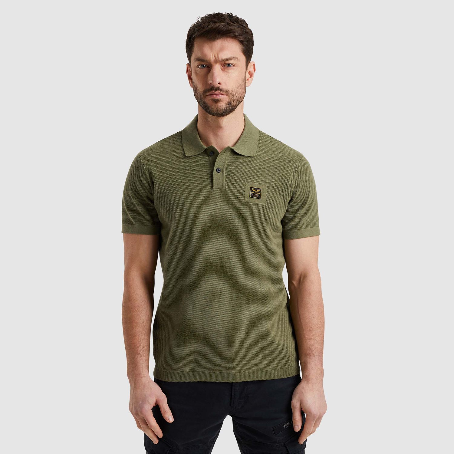 PME Legend | Polo met badge PPSS2502853-6380