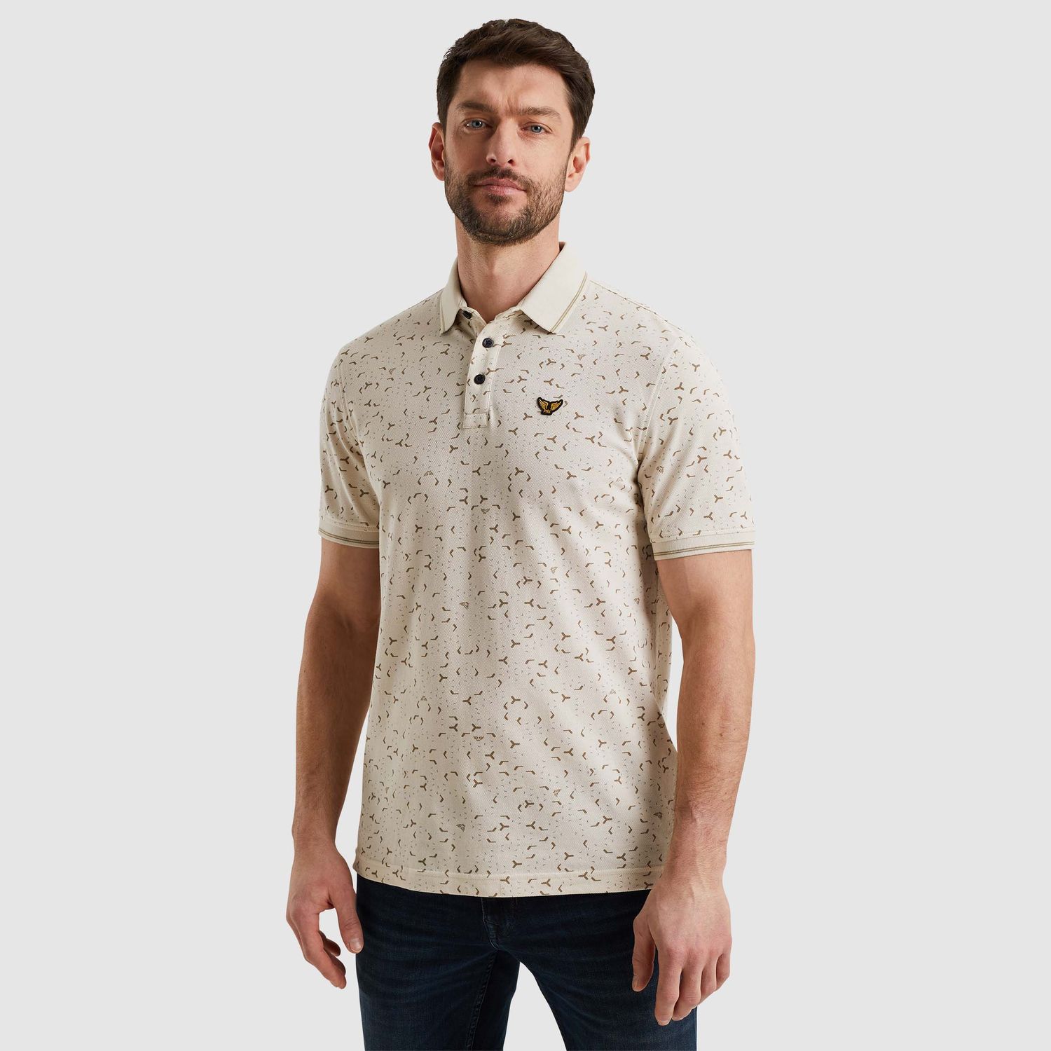 PME Legend | Polo met allover print PPSS2502852-7011