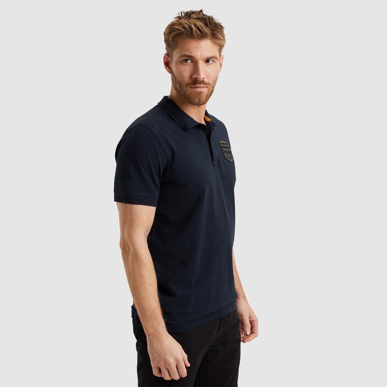 PME Legend | Polo met badges PPSS2502851-5281