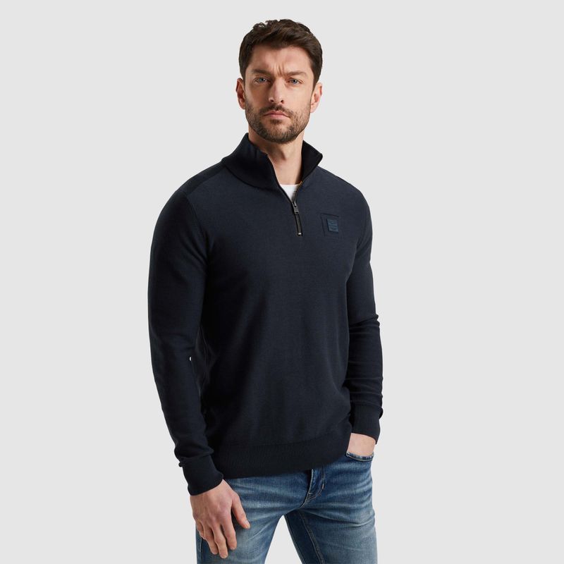 PME Legend | Trui met halve rits PKW2502328-5281