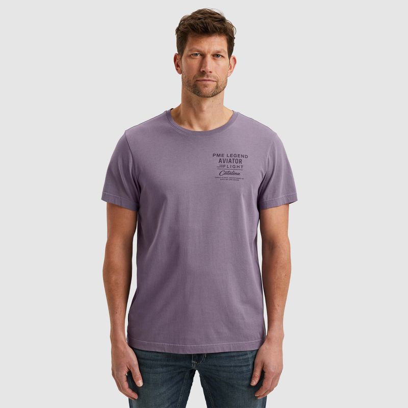 PME Legend | T-shirt met backprint PTSS2502552-4184