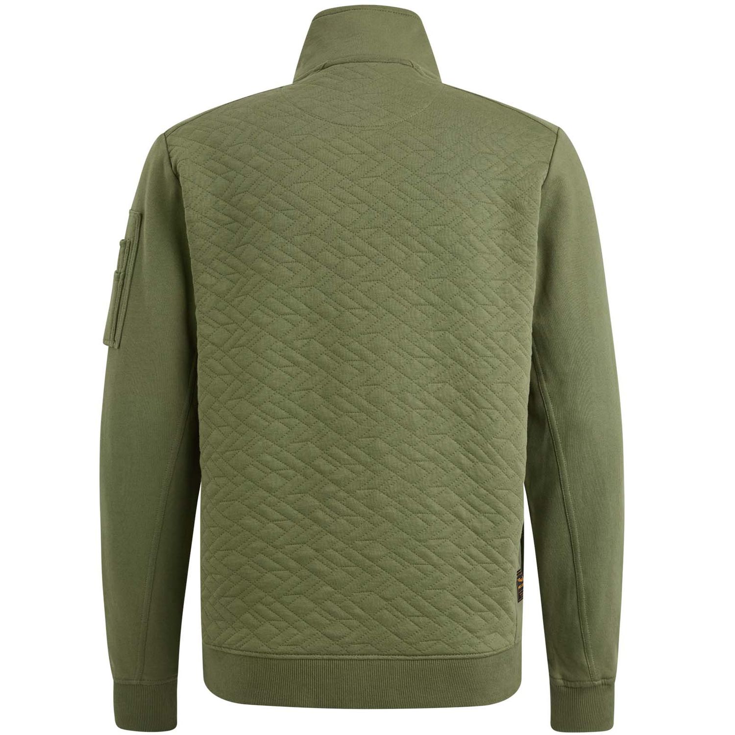 PME Legend | Sweat jacket met ritssluiting PSW2502475-6380