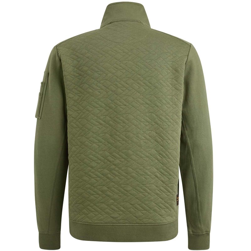 PME Legend | Sweat jacket met ritssluiting PSW2502475-6380