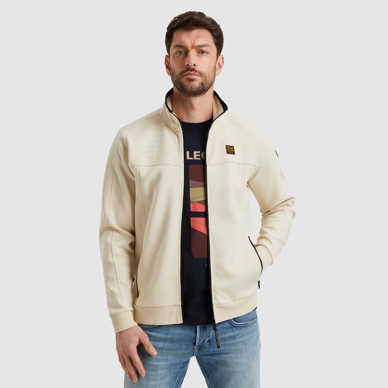 PME Legend | Sweat jacket met ritssluiting PSW2502476-7013