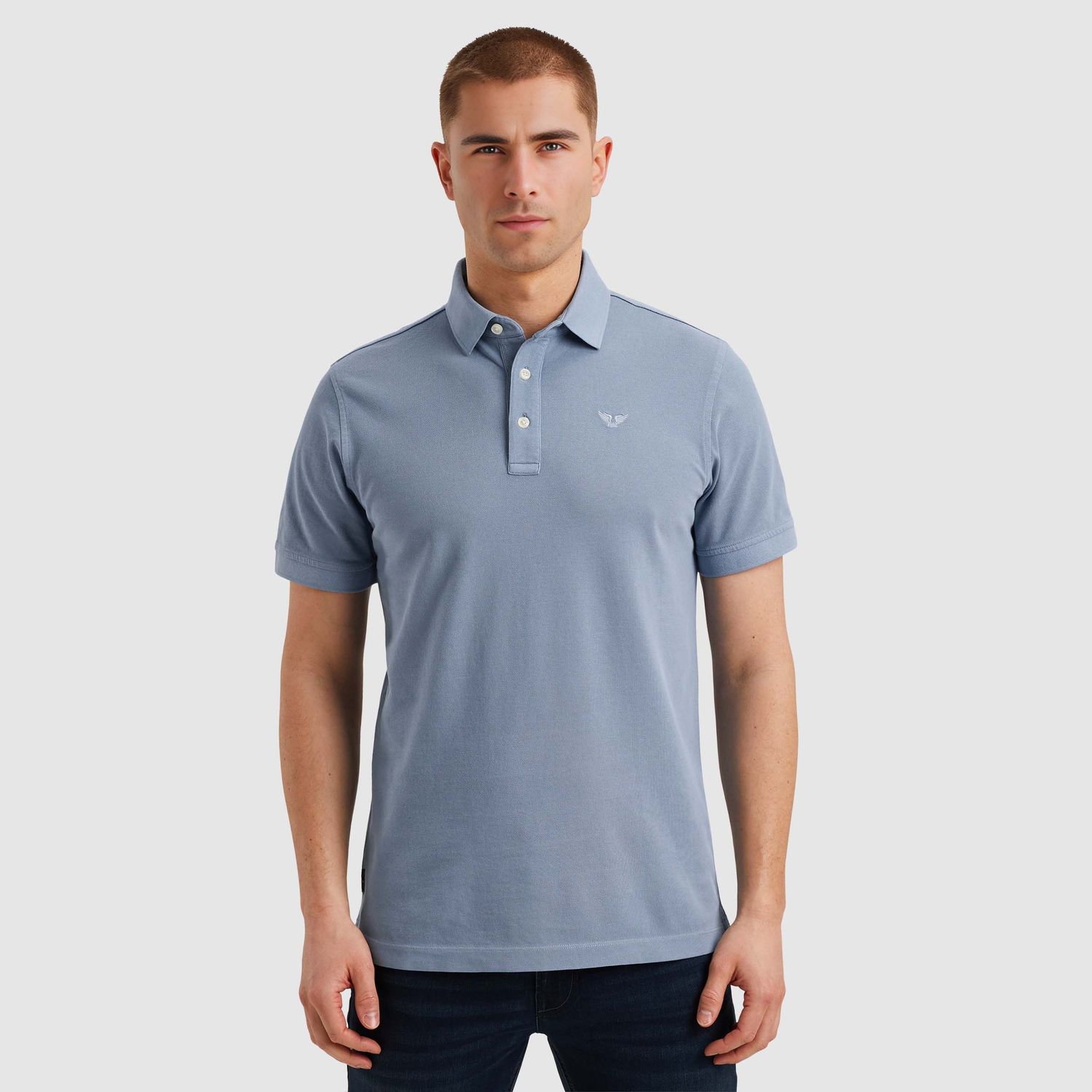 PME Legend | Polo met garment-dye wassing PPSS2502850-5393