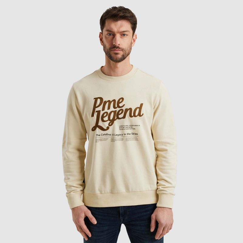 PME Legend | Sweatshirt met artwork PSW2502473-7013