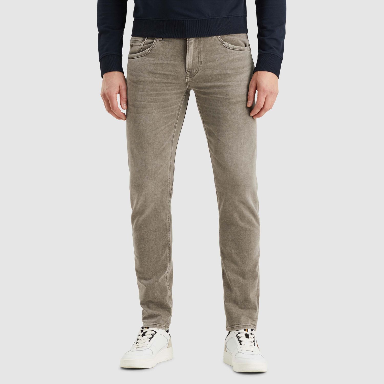 PME Legend | Tailwheel slim fit broek van colored denim PTR2502606-6416