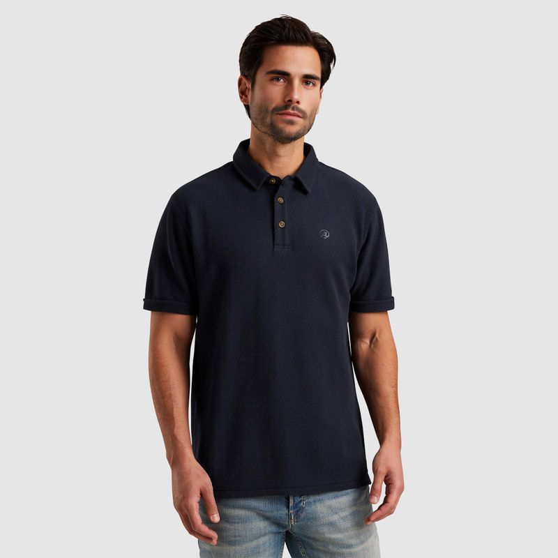 Cast Iron | Polo van twill jersey CPSS2503878-5287