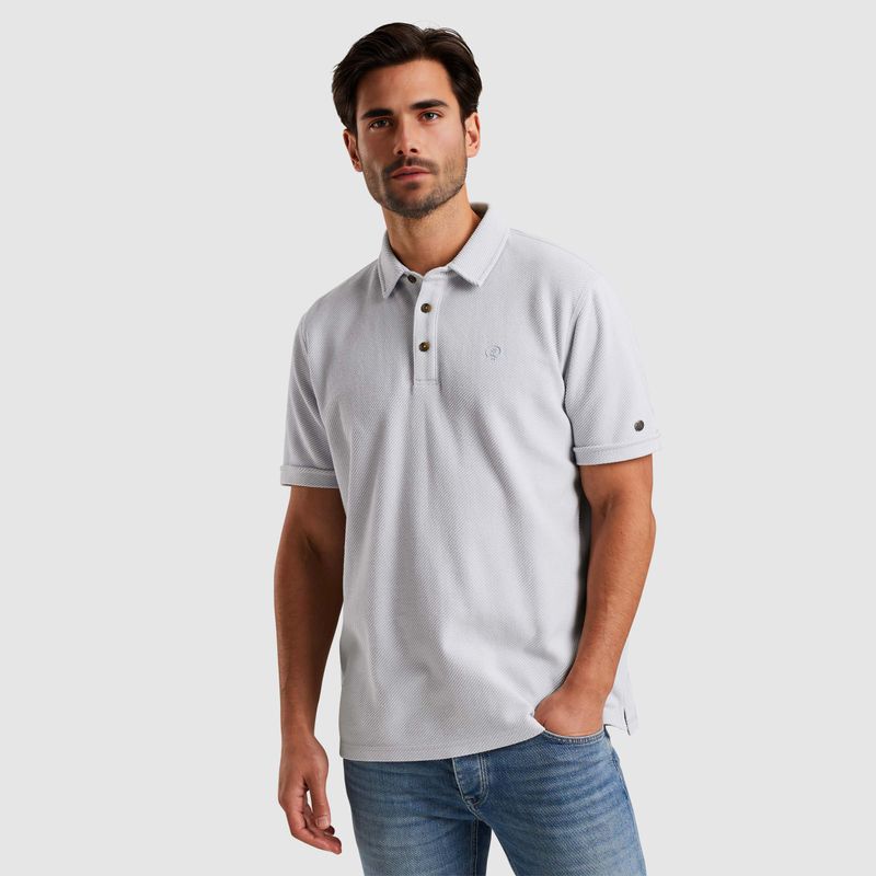 Cast Iron | Polo van twill jersey CPSS2503878-5303
