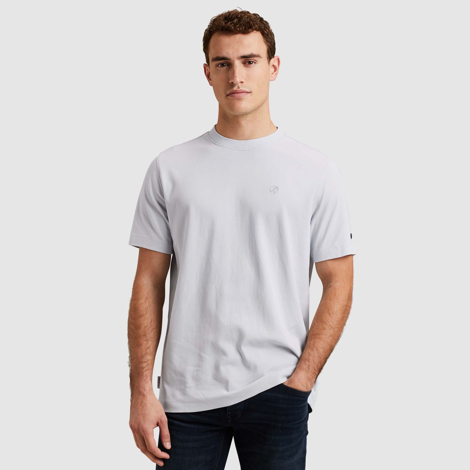 Cast Iron | T-shirt van 100% katoen CTSS2503560-5303