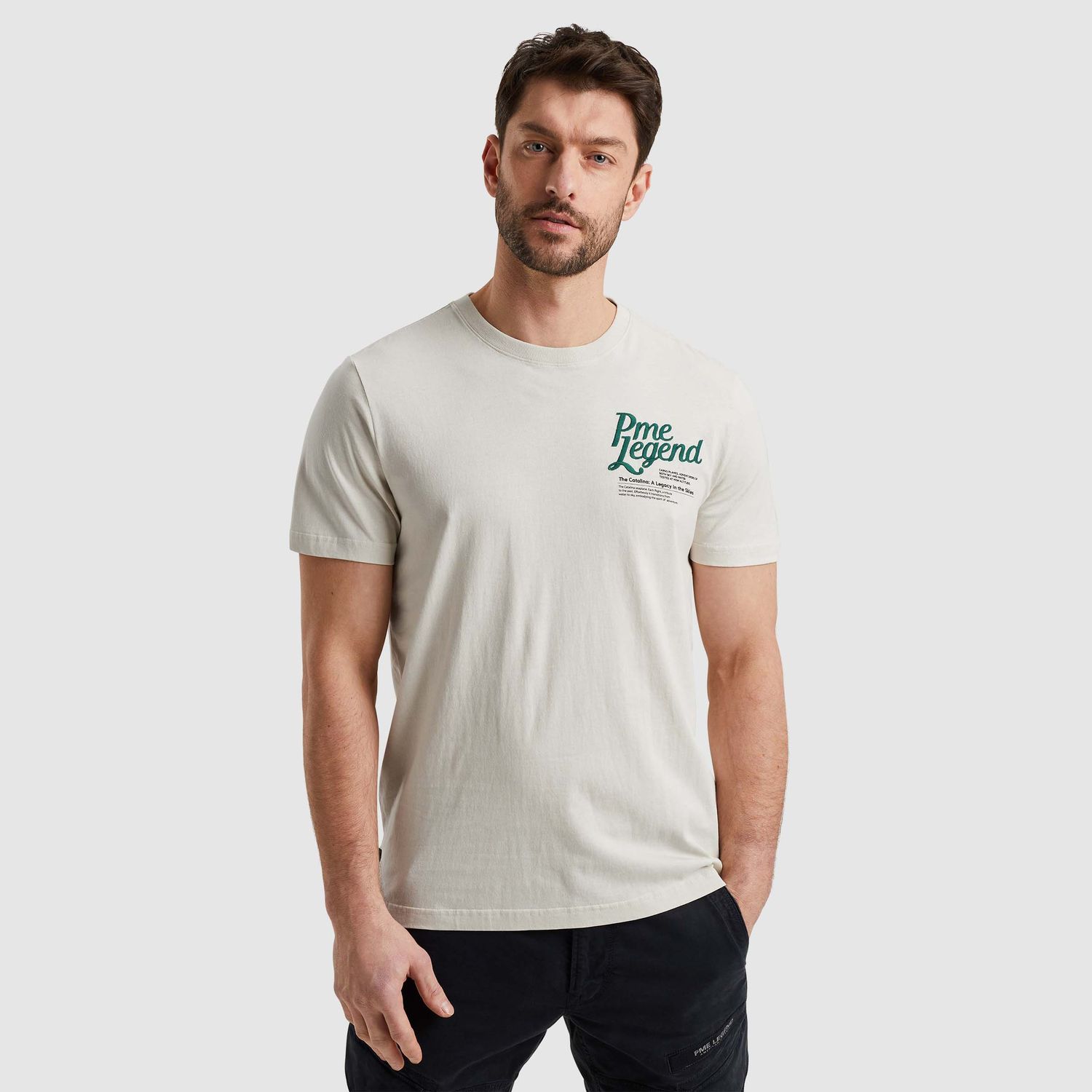 PME Legend | T-shirt met artwork PTSS2503569-7013