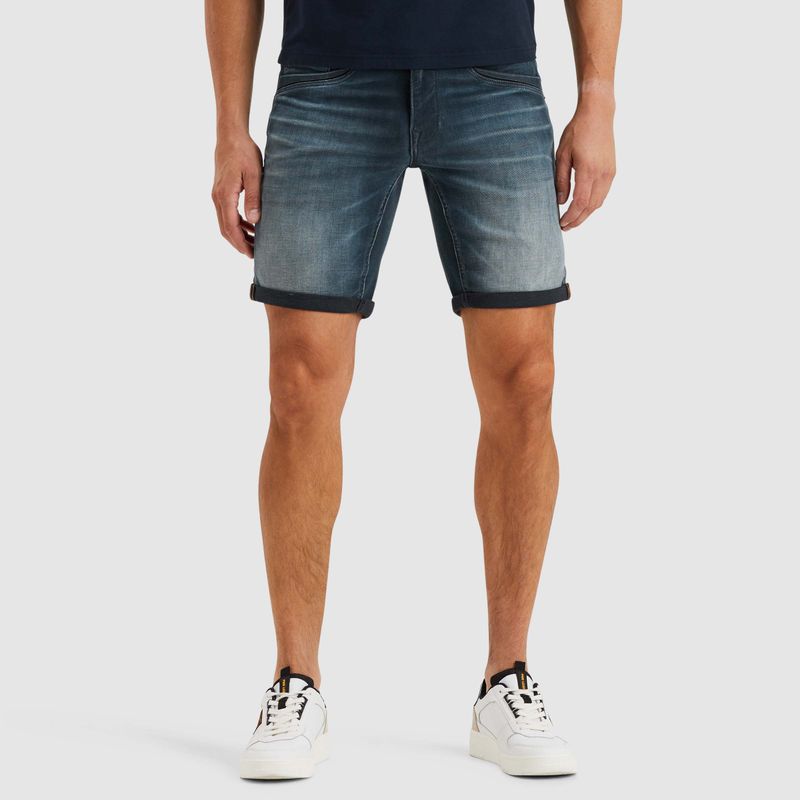PME Legend | Skyrak regular fit shorts Denim PSH2503758-MBD