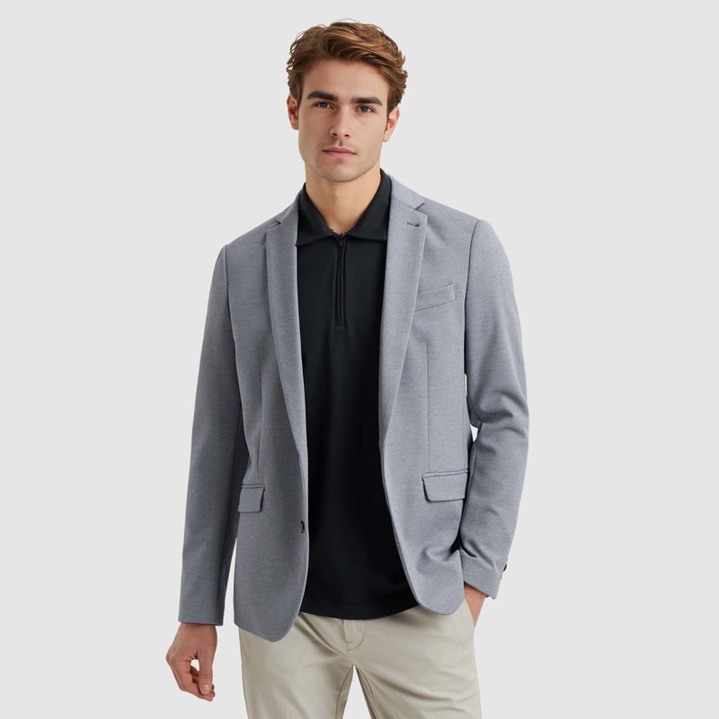 Vanguard | Blazer Scura Melange Pique VBL2503196-5407