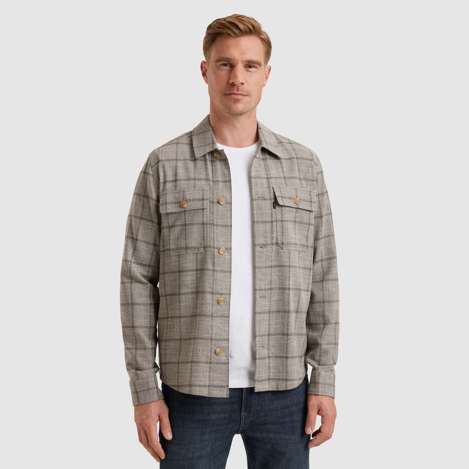 Vanguard | Long Sleeve Shirt Tec Mesh Check VSI2503242-6023