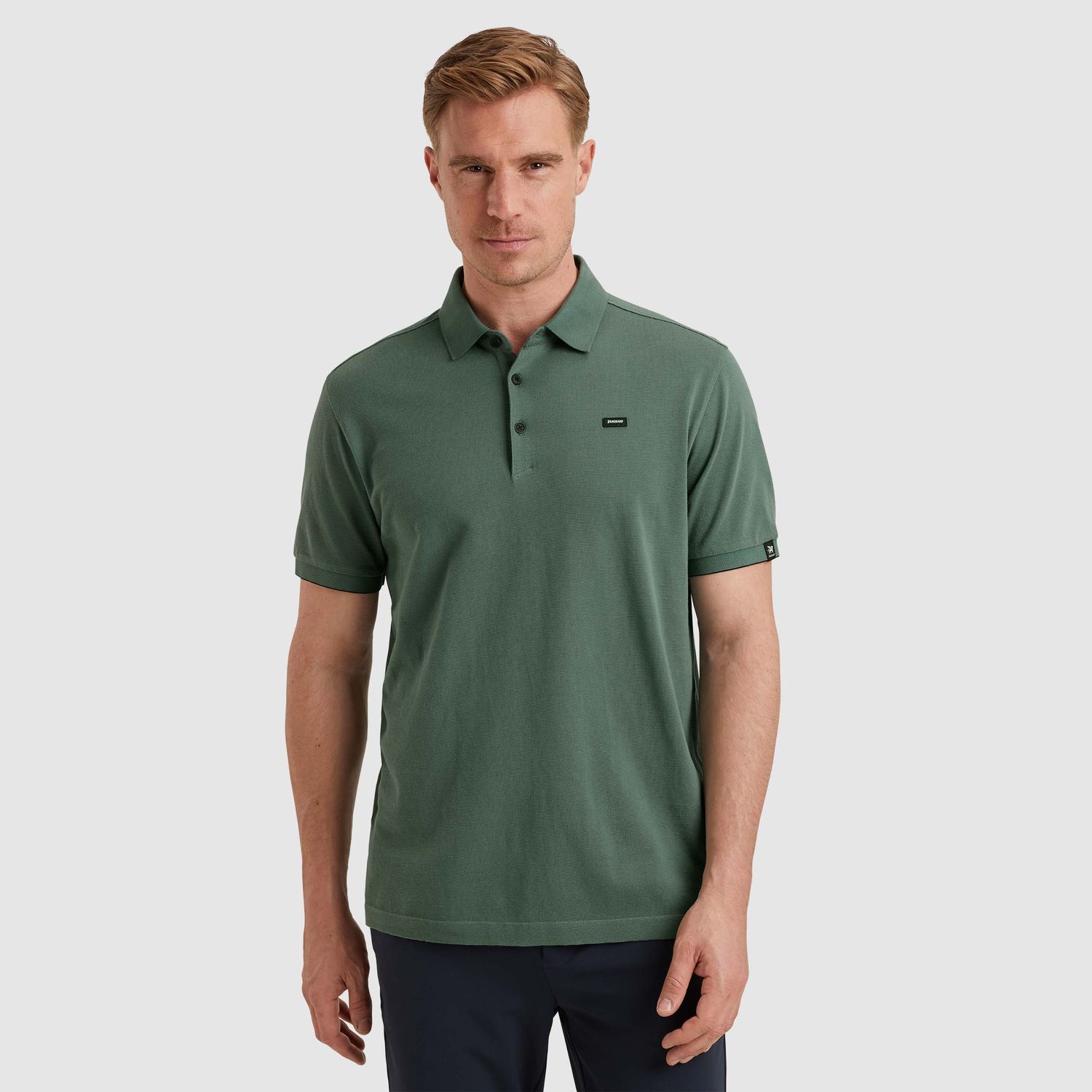 Vanguard | Polo met wafelstructuur VPSS2503822-6023