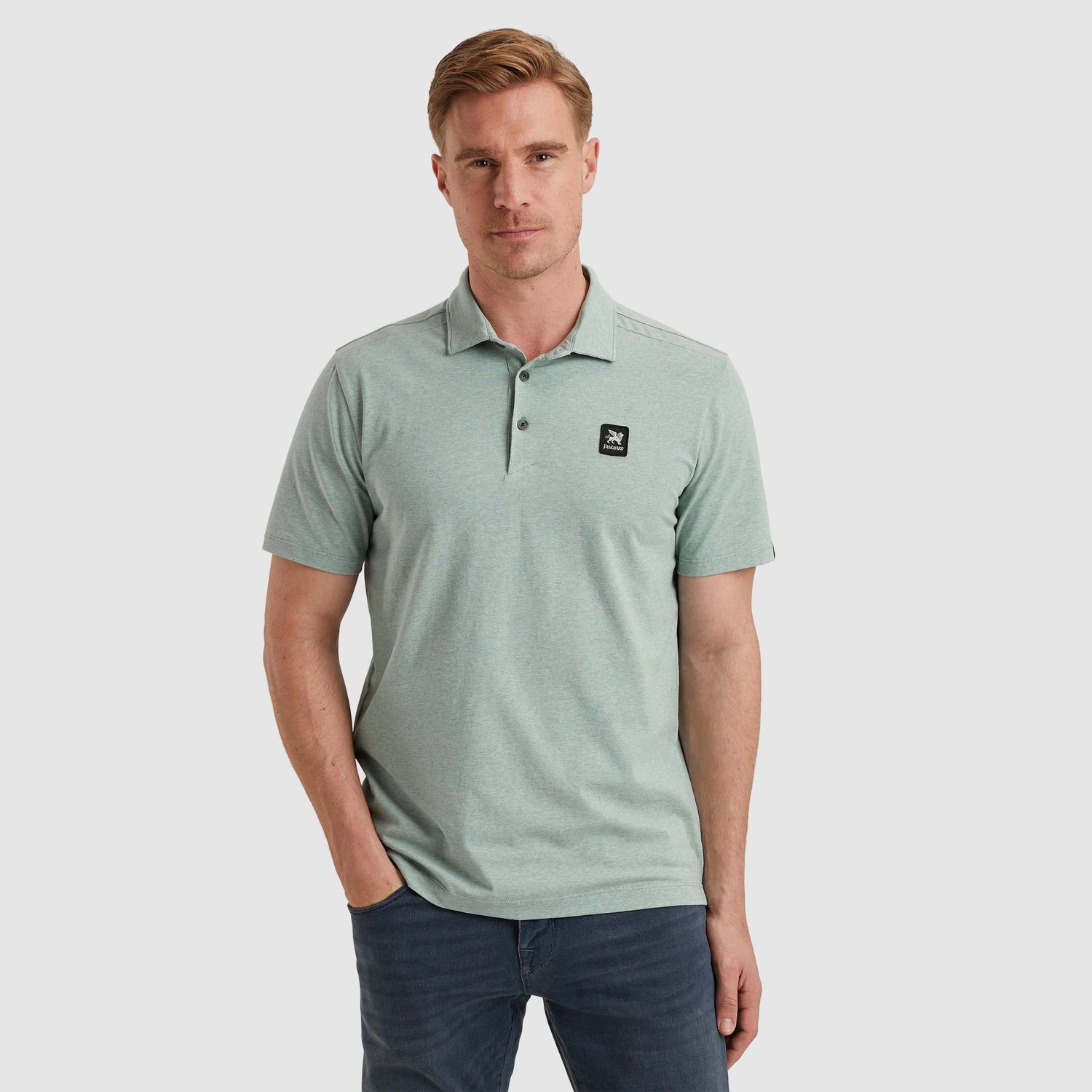 Vanguard | Polo met badge VPSS2503832-6023