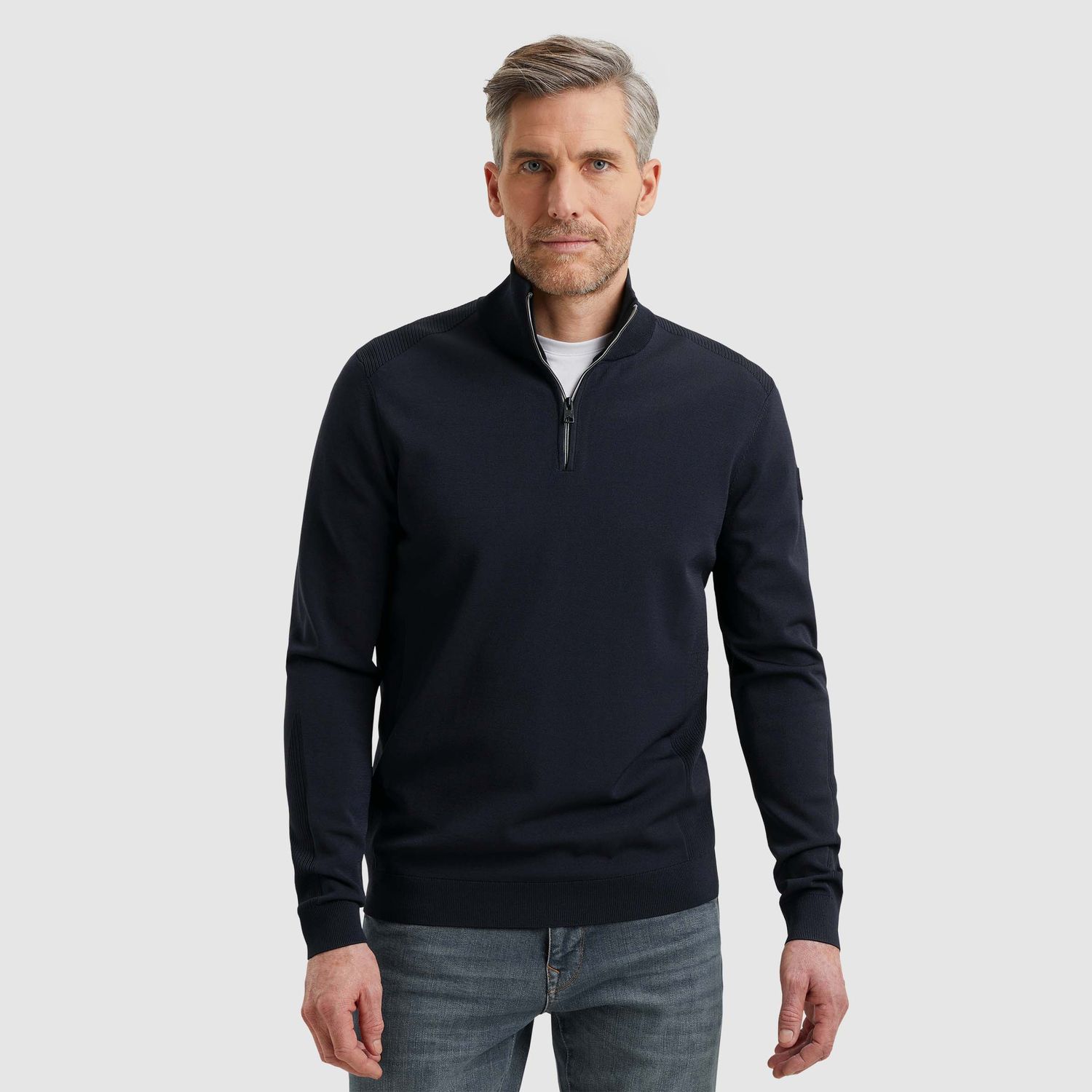 Vanguard | Trui met halve rits VKW2502310-5281