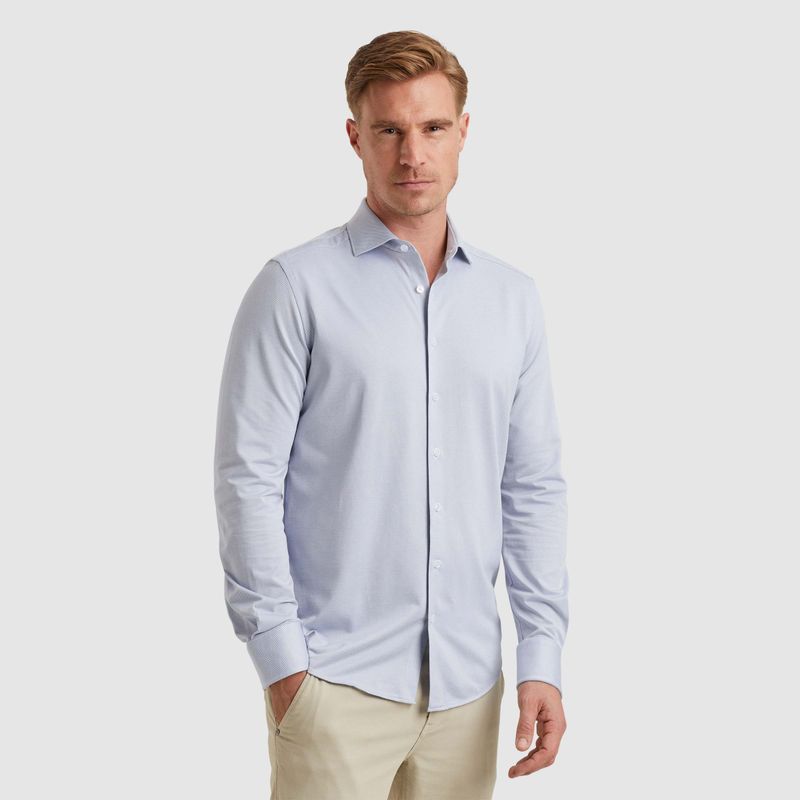 Vanguard | Oxford overhemd van jersey VSI2502213-5407