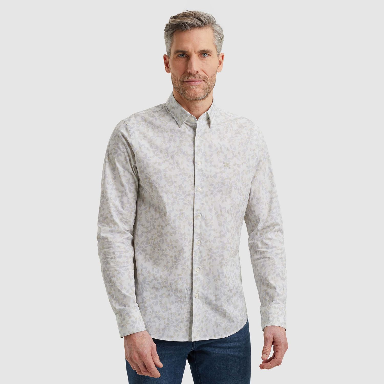 Vanguard | Long Sleeve Shirt Print  VSI2502202-7004