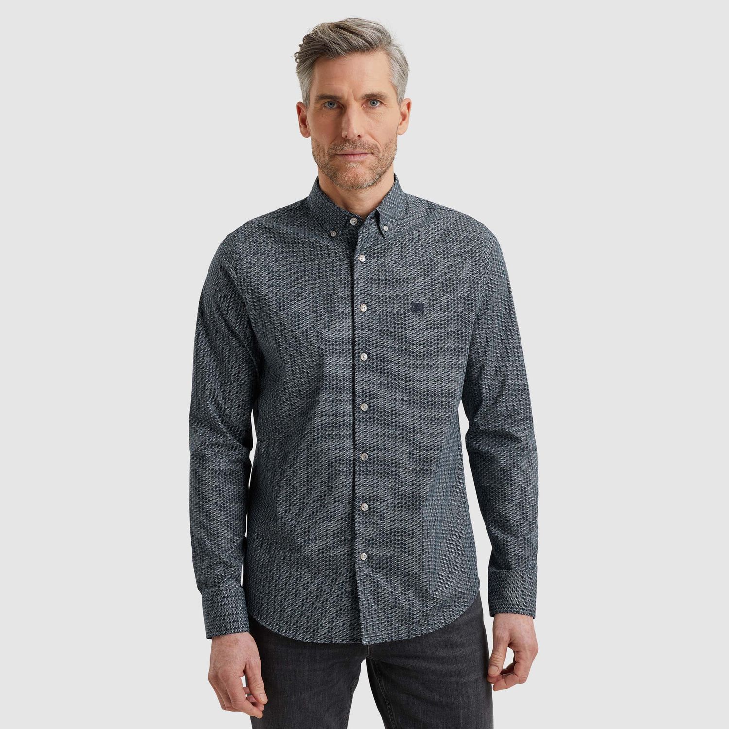 Vanguard | Long Sleeve Shirt Print on Poplin VSI2502201-5281
