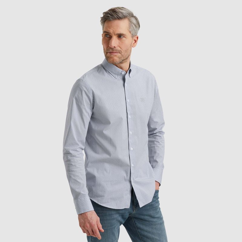 Vanguard | Long Sleeve Shirt Print on Poplin  VSI2502201-7003