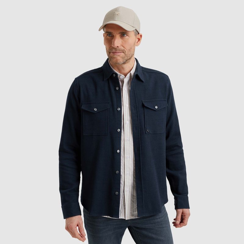 Vanguard | Shirt jacket met structuur VSI2502210-5281