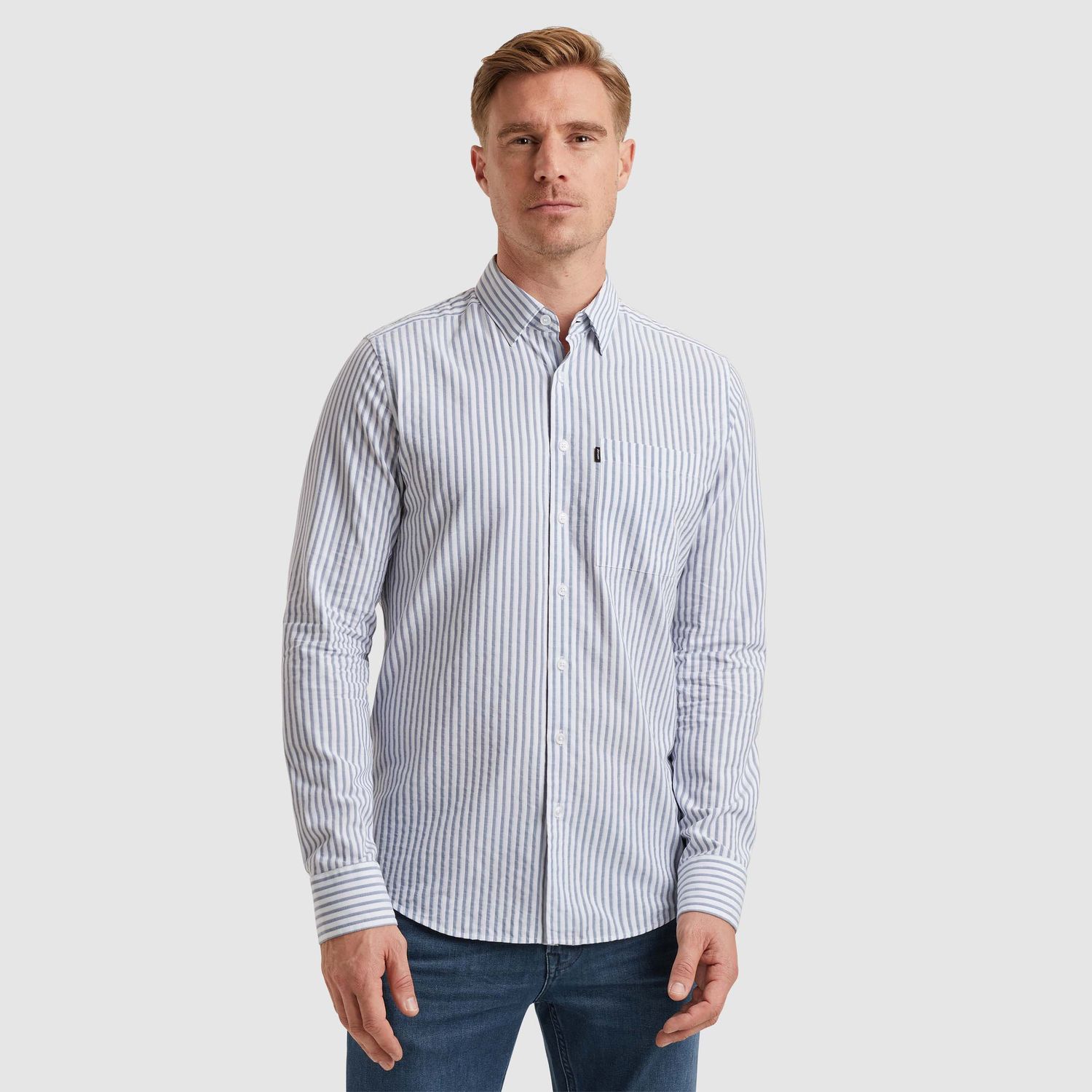 Vanguard | Overhemd met streeppatroon VSI2502203-5407