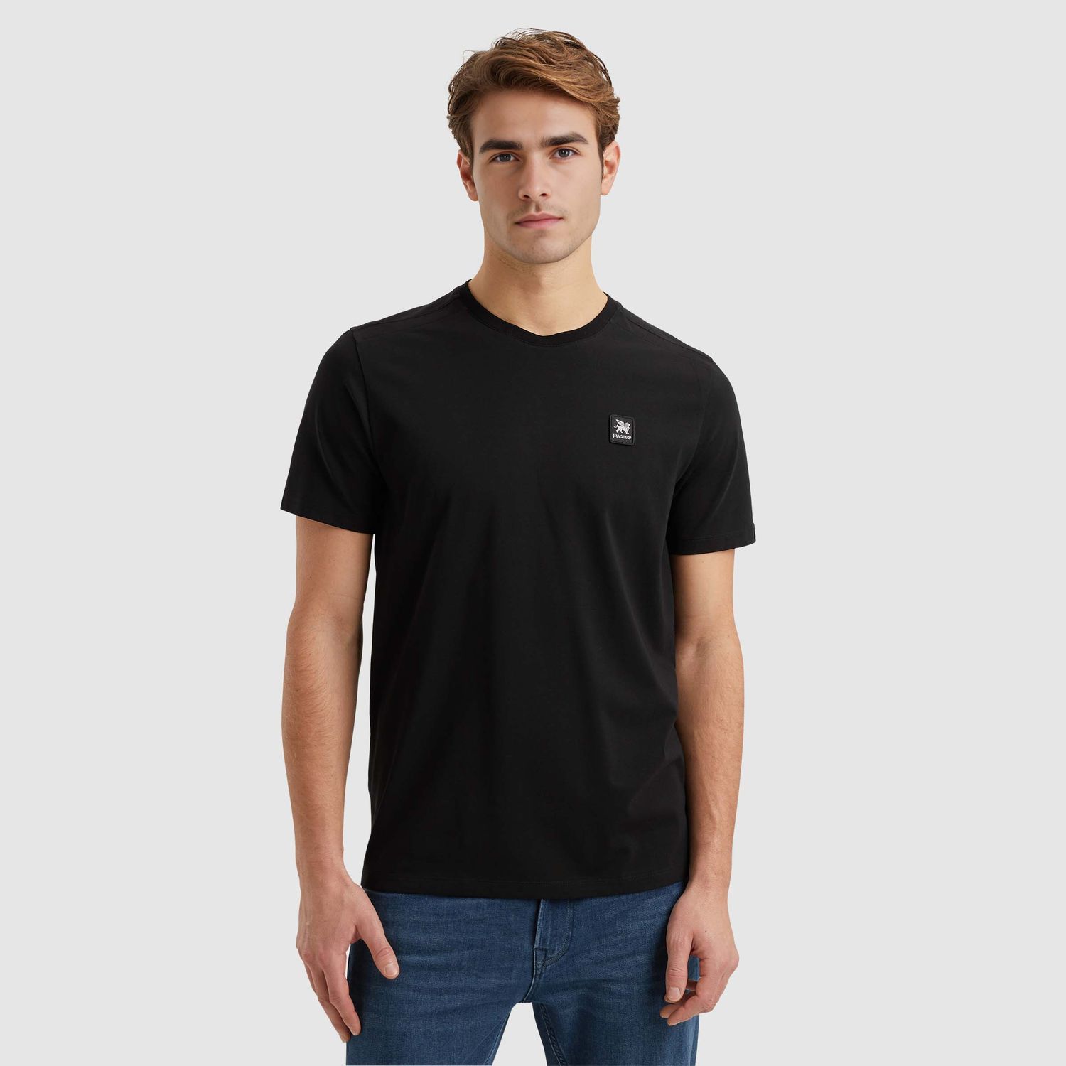 Vanguard | T-shirt met badge VTSS2502501-999