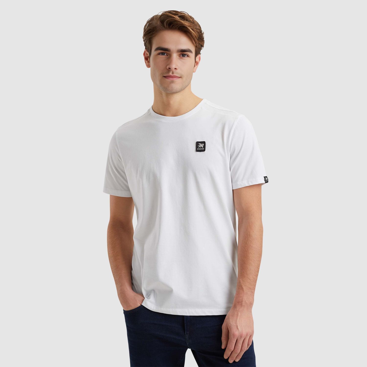 Vanguard | T-shirt met badge VTSS2502501-7003