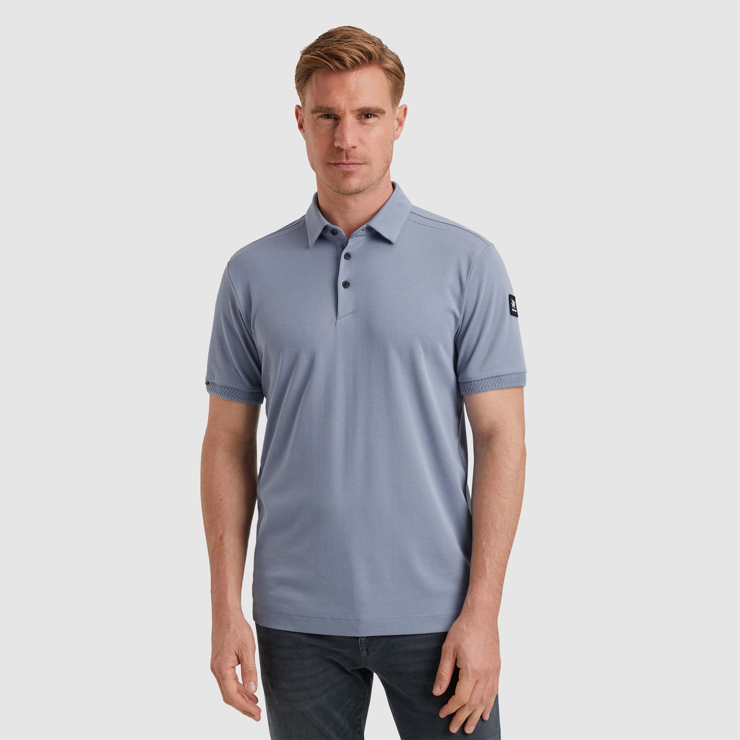 Vanguard | Polo van interlock jersey VPSS2502810-5407