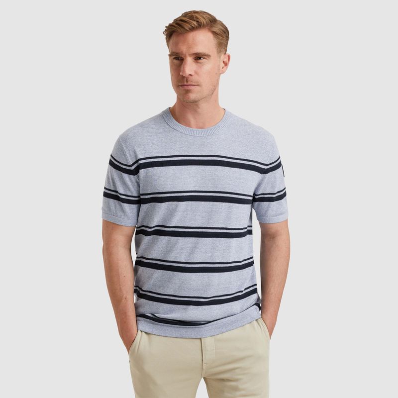 Vanguard | T-shirt van katoen/linnen VTSS2502505-5407