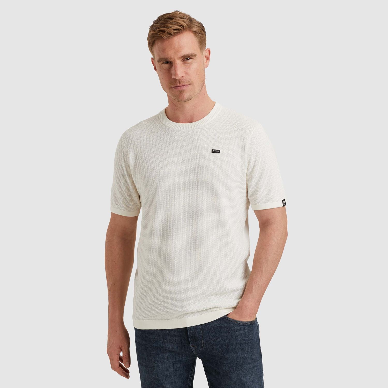 Vanguard | T-shirt met structuur VTSS2502508-7004