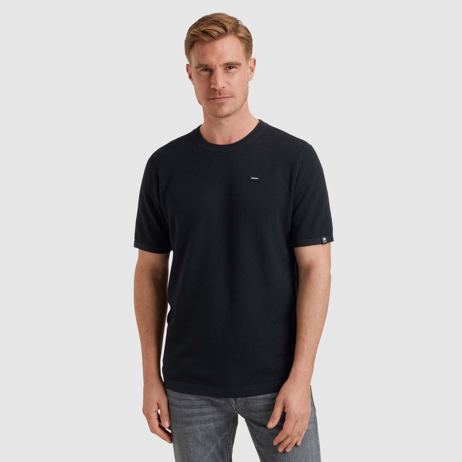 Vanguard | T-shirt met structuur VTSS2502508-5281