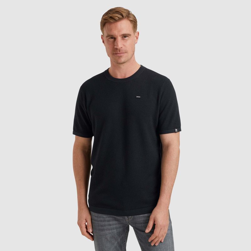 Vanguard | T-shirt met structuur VTSS2502508-5281