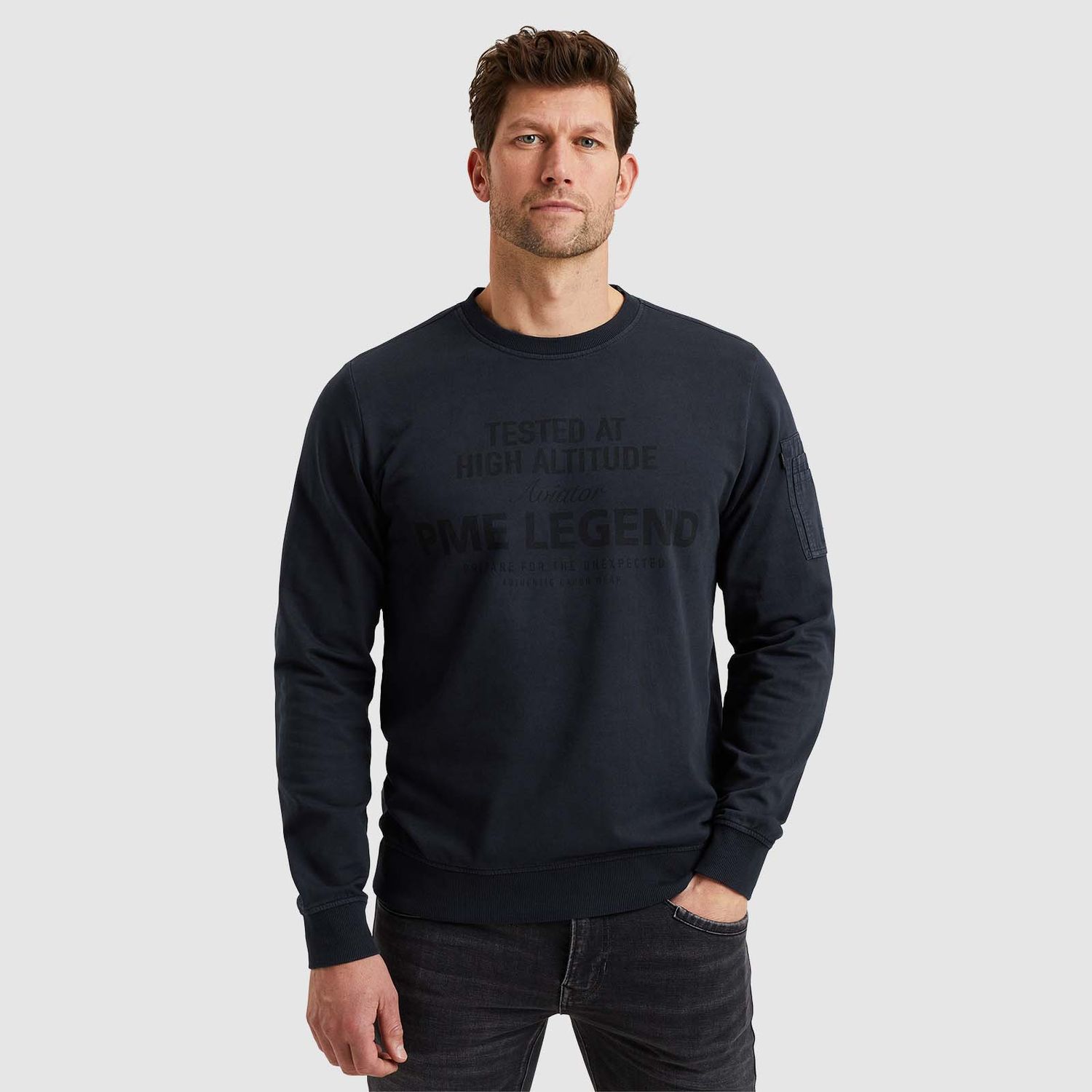 PME Legend | Sweatshirt met artwork PSW2502482-5281
