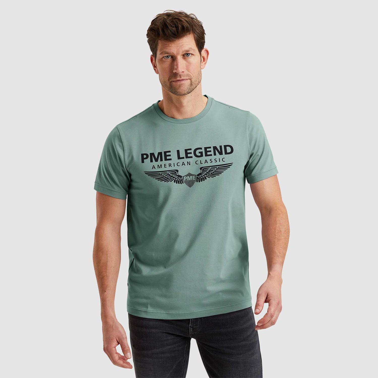 PME Legend | T-shirt met logo PTSS2500588-6013