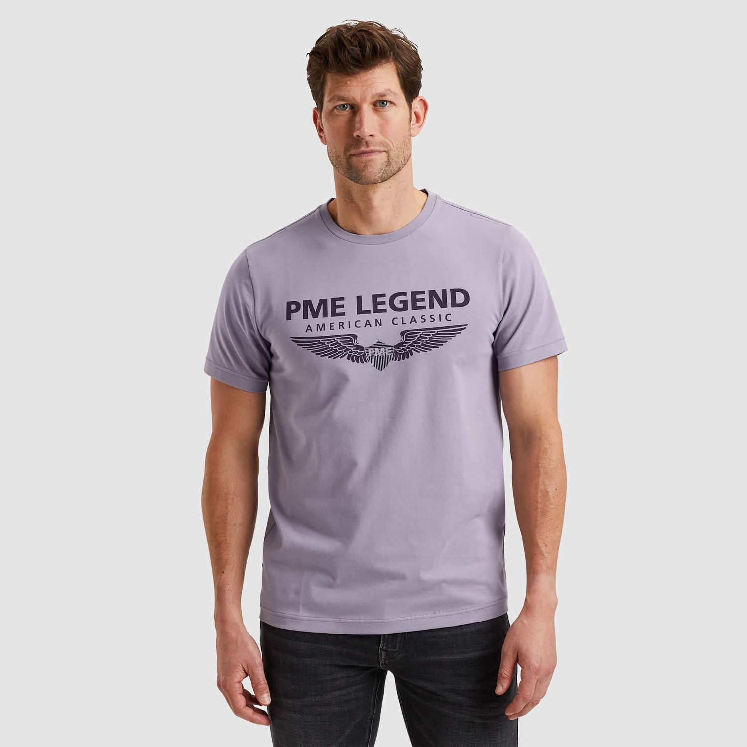 PME Legend | T-shirt met logo PTSS2500588-4187