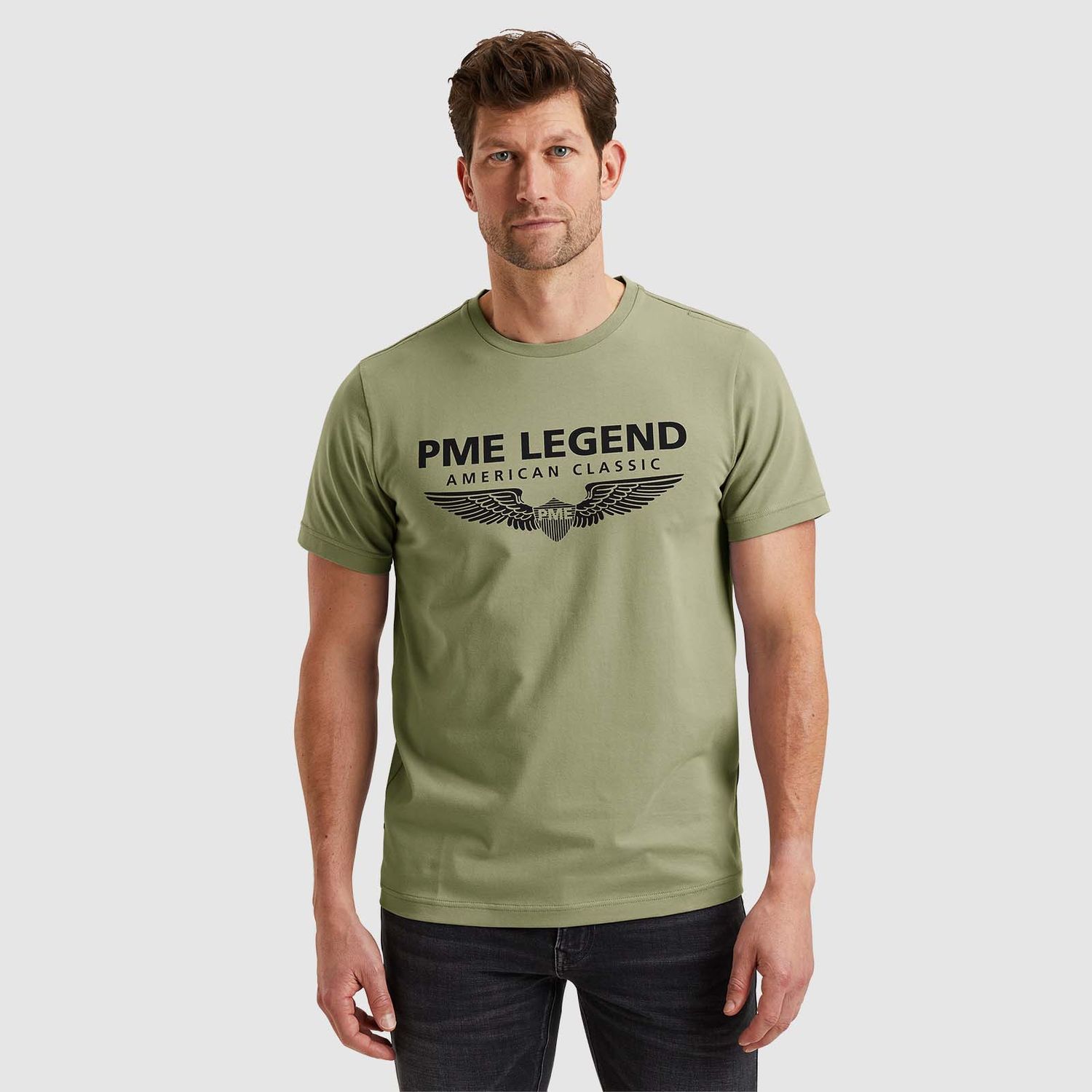 PME Legend | T-shirt met logo PTSS2500588-6380
