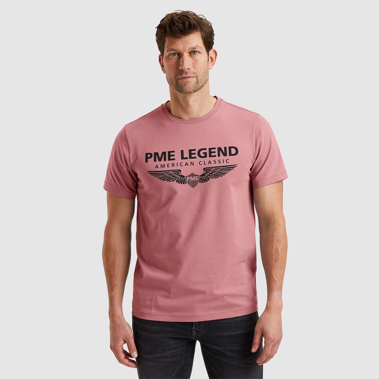 PME Legend | T-shirt met logo PTSS2500588-3211