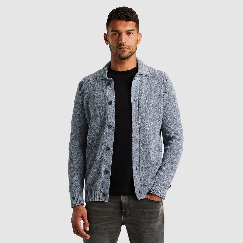 Cast Iron | Button jacket cotton mix CKC2411390-5413