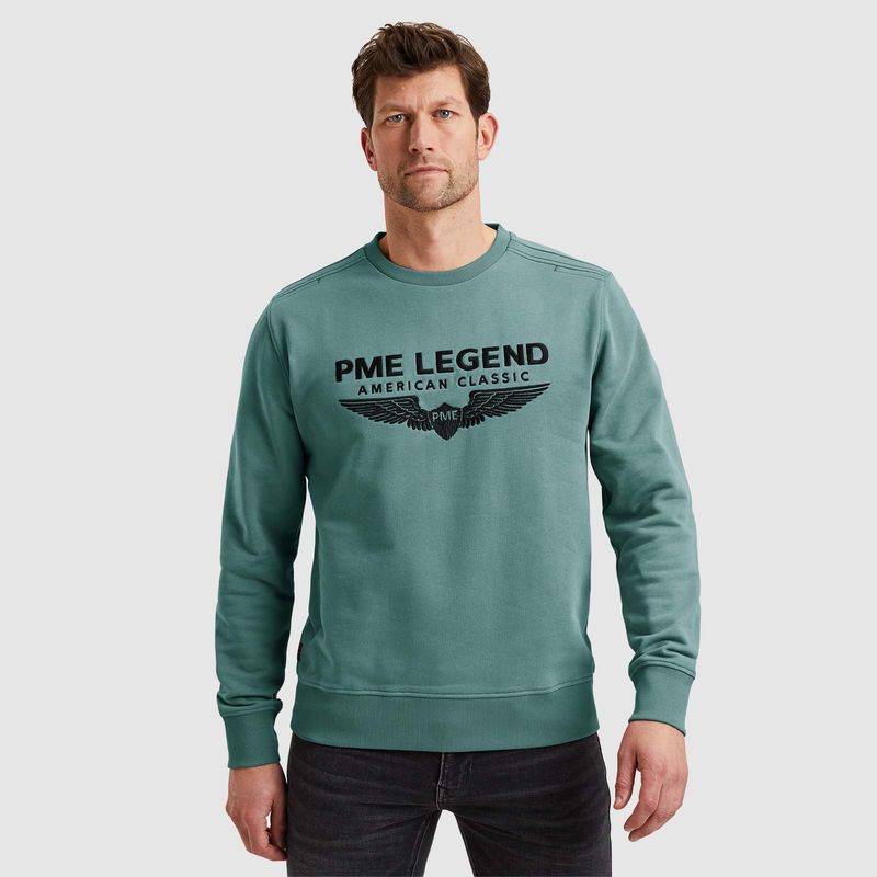 PME Legend | Sweatshirt met logo PSW2500440-6013