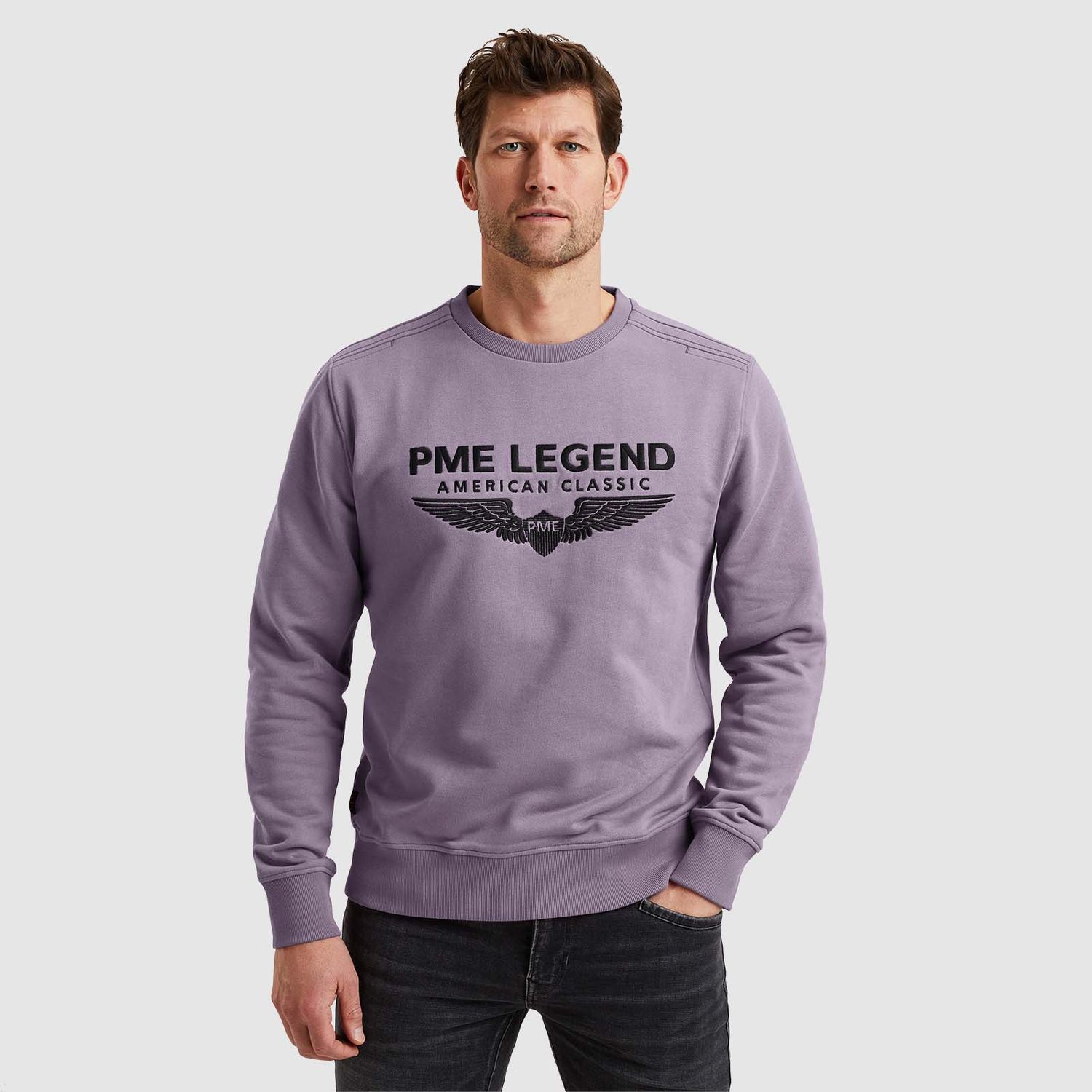 PME Legend | Sweatshirt met logo PSW2500440-4187
