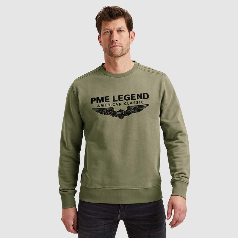 PME Legend | Sweatshirt met logo PSW2500440-6380
