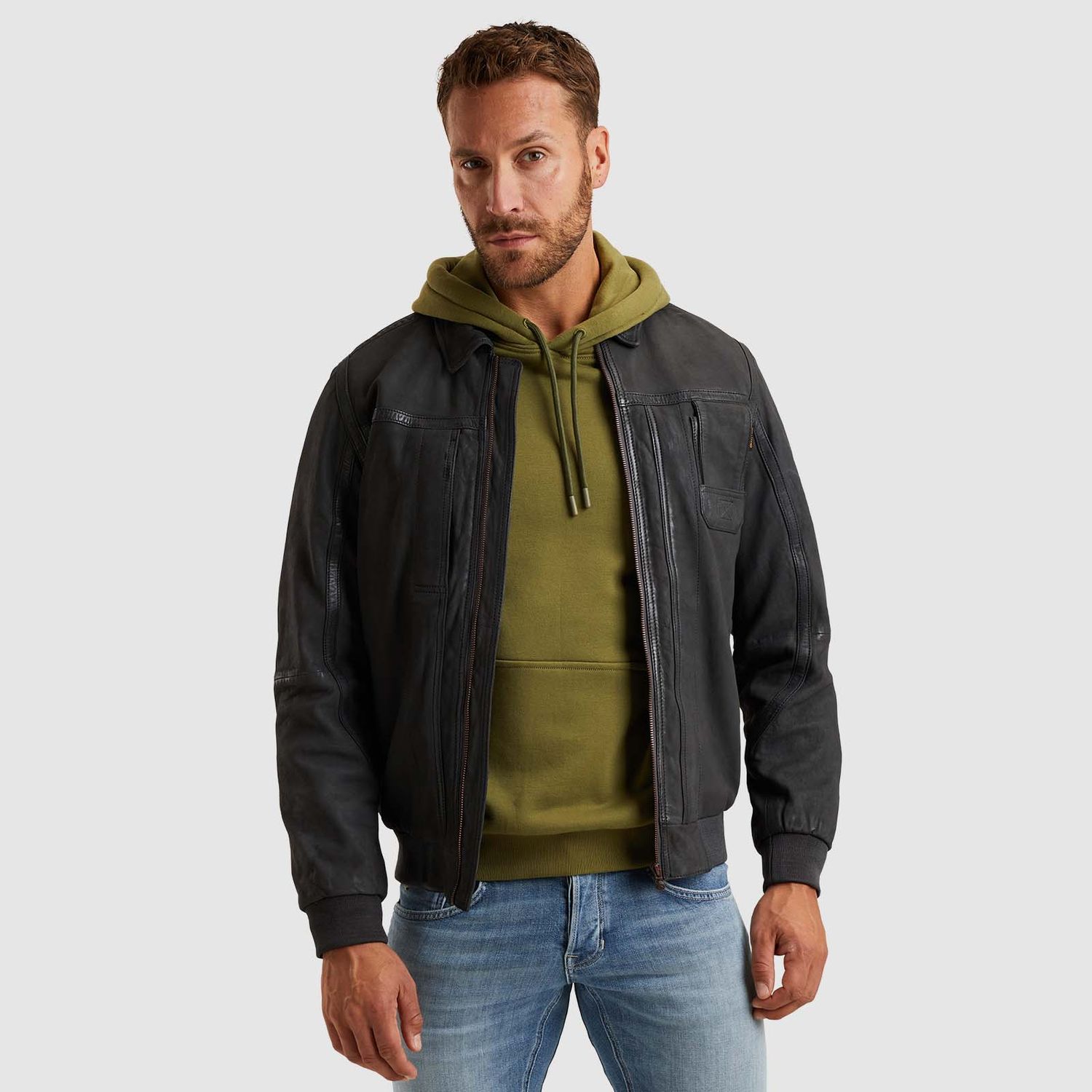 PME Legend | Greenville leren jas PLJ2502702-9134
