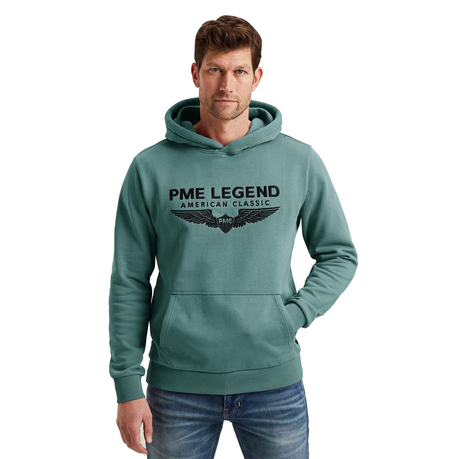 PME Legend | Hoodie met logo PSW2500550-6013