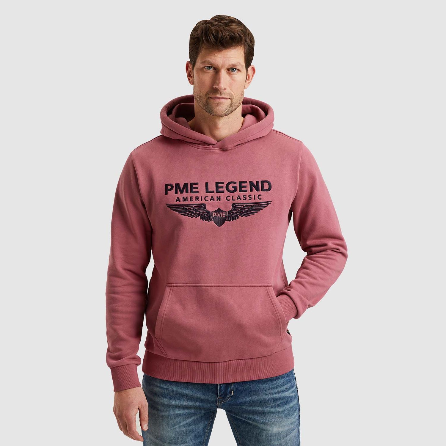 PME Legend | Hoodie met logo PSW2500550-3211
