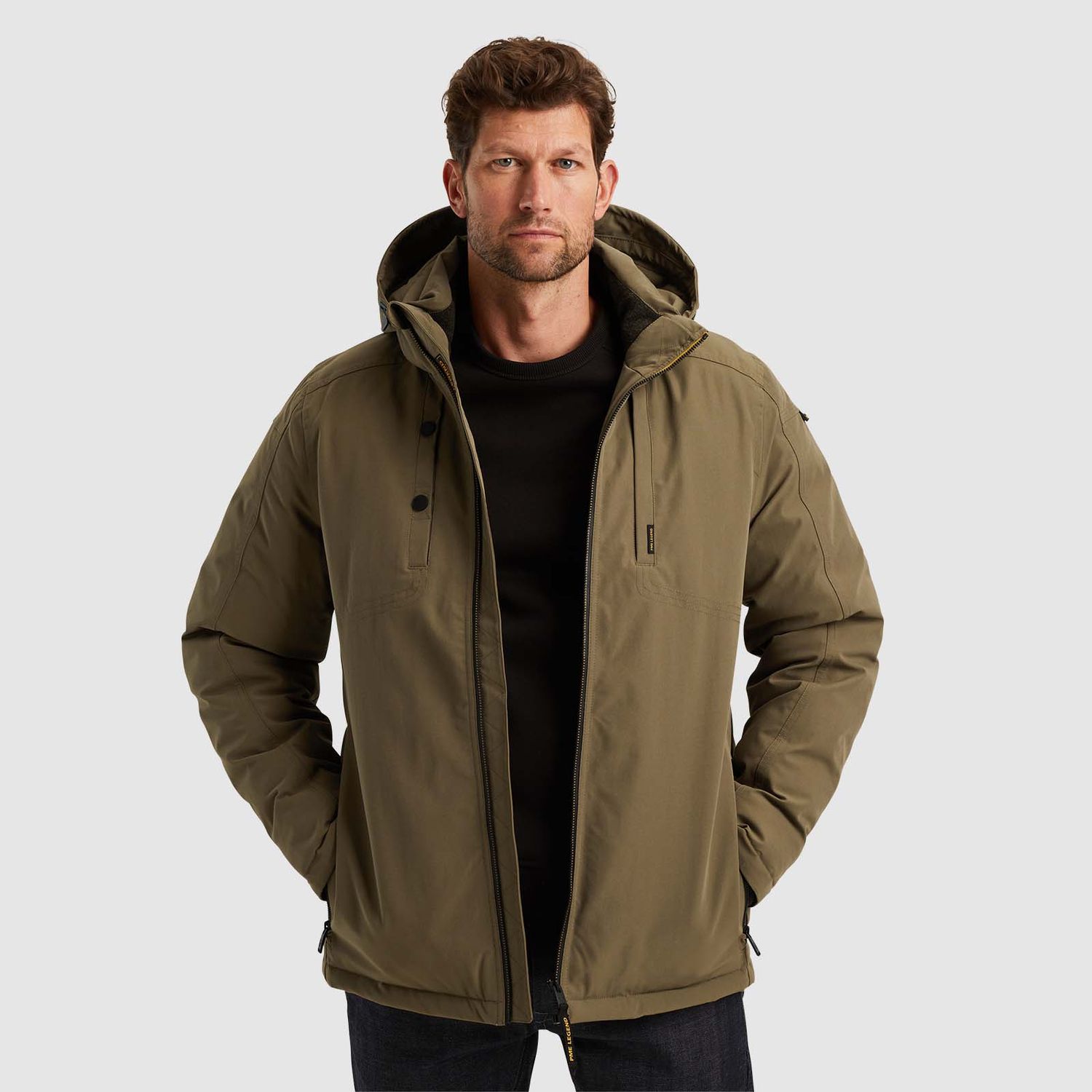 PME Legend | Semi long jacket STEARPACKER PJA2409132-8034