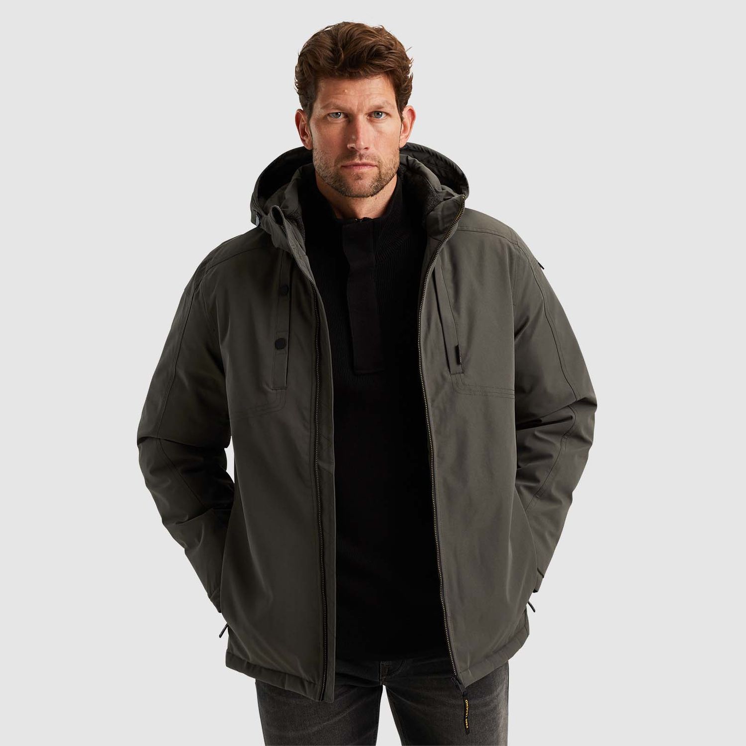 PME Legend | Semi long jacket STEARPACKER PJA2409132-8039